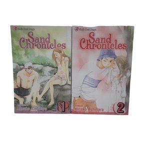 Lot Of 2 Shojo Beat Manga Sand Chronicles Vol 1&2